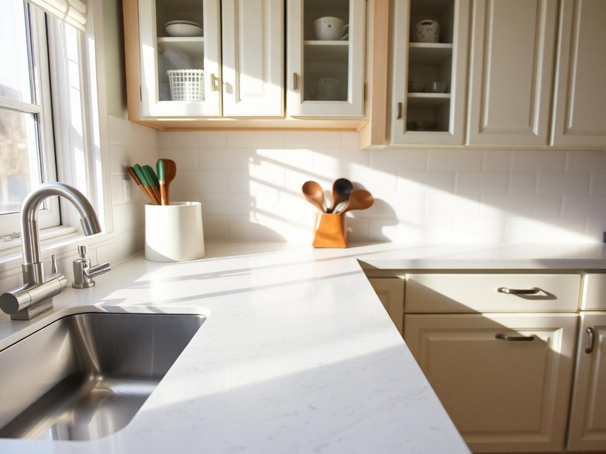 Kitchen — after